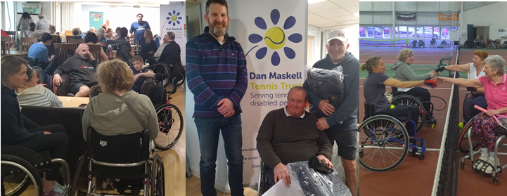 Recreational Wheelchair Tennis Doubles event